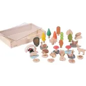 TickiT Woodland Trail Set, Wald, Mehrfarbig, Holz