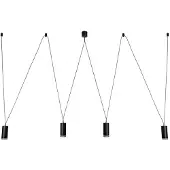 Rabalux 73038 Moderne Lichtfamilien Schwarz Aluminium
