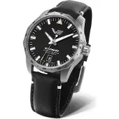 Vostok Europe NH35A-125A747 schwarz Uhr