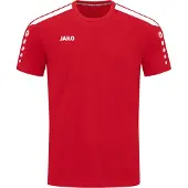 Jako Herren T-Shirt Power 6123-100 XXL - Rot - XXL