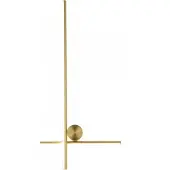 Zuma Line LED-Wandleuchte 780 lm 4000K Gold MILL W4101-GD