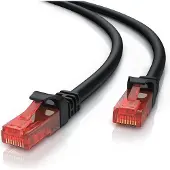 CSL Cat 6 Gigabit Ethernet LAN Kabel - mehrfach geschirmt - UTP Gigabit - 1000 Mbit/s - Patchkabel - Netzwerkkabel - 20m