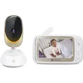 Motorola VM85 CONNECT, 2x, 300 m, Tasten, Wi-Fi/FHSS, 2.4 GHz, Kamera