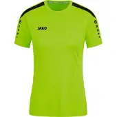 Jako Power Trikot Kurzarm Damen - Neongrün