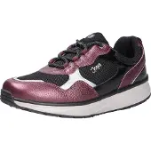 Joya Damen Schnürschuh TINA III PINK/BLACK rot Größe EUR 38 1/3