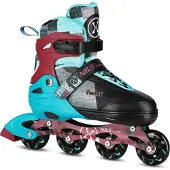 Rosfix Na13810 Twist Blau Rollschuhe Grösse M (35-38) Nils Extreme