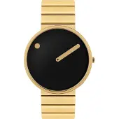 Picto 43387-2920 Black Uni 40mm 5ATM