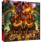 Good Loot Diablo IV Horadrim Puzzle - 1000 Teile - ENG Edition