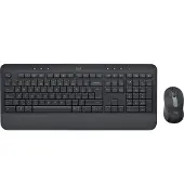 Logitech Signature MK650 Combo for Business, Kabellos, Bluetooth, Membran Key Switch, QWERTZ, Graphit, Maus enthalten