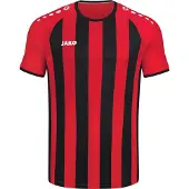 Jako Inter Trikot Kurzarm Kinder - Sportrot / Schwarz