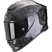 Scorpion EXO-R1 Evo Carbon Air Onyx Helm, schwarz, M (57/58)