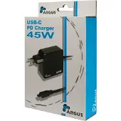 Inter-Tech PD-2045, Drinnen, AC, 20 V, Schwarz