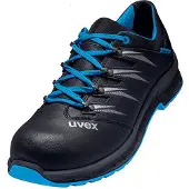 Uvex 69347, Männlich, Erwachsener, Sicherheitsschuhe, Schwarz, Blau, ESD, FO, S2, Alle Jahreszeiten