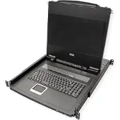 Aten CL6700MW KVM-Konsole, LCD, DVI, HDMI Full HD, IT-Layout