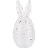 Clayre & Eef Glastopf Ei Ø 8x17 cm Transparant Glas
