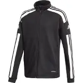 Adidas Squadra 21 Trainingsjacke Kinder - Schwarz / Weiß