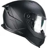 Cgm Integralhelm 363A SHOT MONO Matt-Schwarz größe XXL