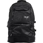 Funky Trunks Funky Rucksack Expandable Elite Squad Backpack FYG012N-02480 - Back to Black - One size