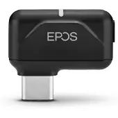 Epos Bluetooth-Audioempfänger 1000206 Schwarz