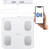 Klausberg Smarte Analytische Badezimmerwaage Für Ios Und Android, Kb-7853