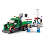 Sluban 0878 - Tankwagen -