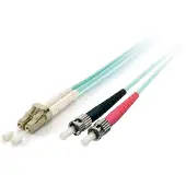 Equip LC/ST-LWL-Patchkabel, OM3, 3.0m, 3 m, OM3, LC, ST
