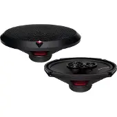 Rockford Fosgate Rockford R169X3, 3-Wege, 65 W, 130 W, 4 Ohm, 90 dB, Polycarbonat