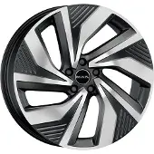 Mak Alufelge Electra 8.5X21 5X112 Et 40 Black Mirror