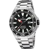 Festina Edelstahl Herren Uhr Armbanduhr silber Casual D2UF20663/3