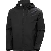Helly Hansen Crew Hooded 2.0 Jacke Schwarz S Mann Schwarz S