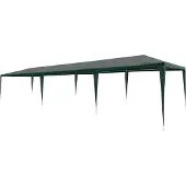 vidaXL "im Angebot" Partyzelt 3x9 m PE Grün - Pavillons & Partyzelte CC19969