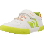 Geox Kinderschuhe für Jungen B GISLI BOY Weiß