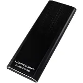 LC-Power LC-M2-C-NVME, SSD-Gehäuse, M.2, M.2, 10 Gbit/s, USB Anschluss, Schwarz
