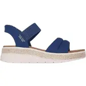 SKECHERS Slip-Ins: BOBS Sun Ray 114413-NVY, Sandalen, Damen, Dunkelblau