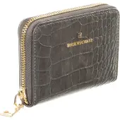 Bodenschatz Geldbörse Zip Around Wallet Grey grau