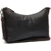The Chesterfield Brand C48.1317 Kigali Umhängetasche Wax Pull Up Leder 01 brown