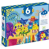 Adlibris Kreativspiel Delights by the Sea,