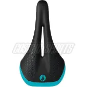 Sdg Components SDG Allure V2 Lady Sattel, Lux-Alloy, 7x7, black/turquoise