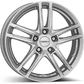 Dezent 17 Zoll Alufelge tz 17"x7" 5x112 PCD ET44.5 66.6mm Felge Silber