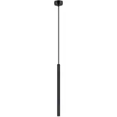 Sollux Pendelleuchte ARCHE 1 Schwarz 1xG9 8W Stahl 120x8x8cm