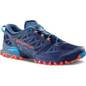La Sportiva Bushido III Joggingschuhe Trailrunning Herren blau orange 38