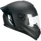 Cgm 330 Riot Mono Integralhelm Schwarz L Schwarz L