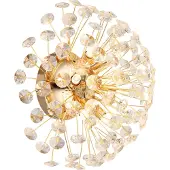 Globo Lighting Wandleuchte Metall goldfarben, 6x G9 LED