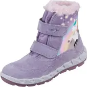Superfit Icebird Winterstiefel, Purple/Pink/Glitter, 27