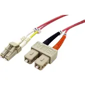 Roline LWL-Kabel 50/125µm OM4, LC/SC, violett, 5 m