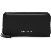 Suri Frey Geldbörse Tiffany Zip Around Wallet Black schwarz