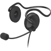 Hama NHS-P100 V2, Kabelgebunden, Büro/Callcenter, 20 - 20000 Hz, Kopfhörer, Schwarz