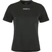 Craft Squad Go Funktions T-Shirt Damen - Schwarz