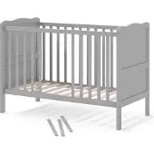 VitaliSpa Babybett Tobi Grau 60x120 cm, Model 36198