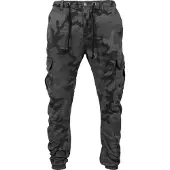 Urban Classics lässige Herren Jeans Stretch Taschen 312 g/m² mit Baumwolle Camouflage